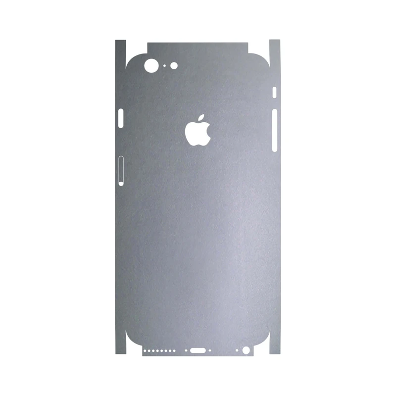 برچسب پوششی ماهوت مدل Matte-Silver-FullSkin مناسب برای گوشی موبایل اپل iPhone 6S Plus