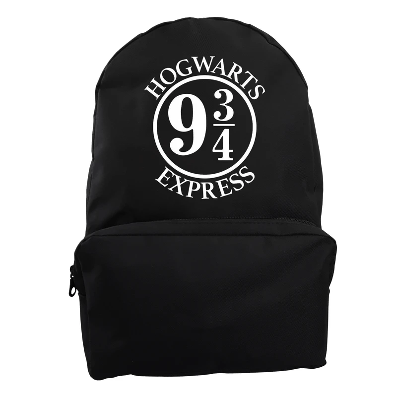 کوله پشتی طرح هری پاتر سکوی 9 و سه چهارم کد kp38