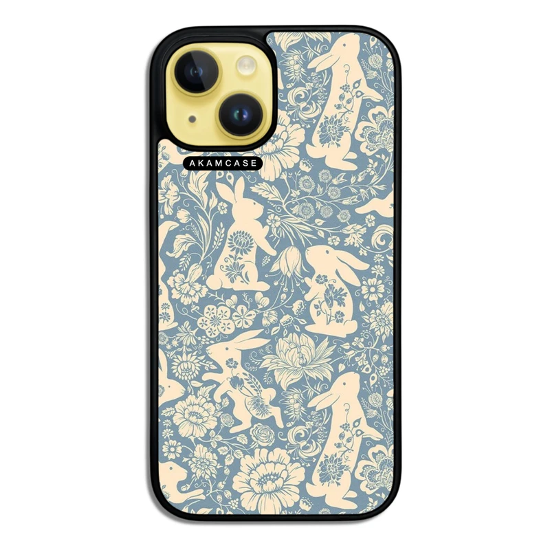 کاور آکام مدل AMC-WA15-BUNNY-26 مناسب برای گوشی موبایل اپل iPhone 15