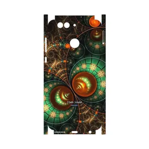 MAHOOT Mathematical Geometric Shape 3-FullSkin Cover Sticker for Huawei Nova 2 Plus