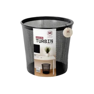 سطل زباله مرولین مدل توربین 1کد 40301
