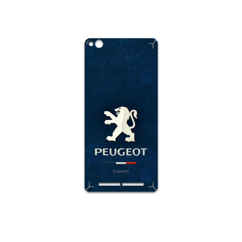 برچسب پوششی ماهوت مدل Peugeot-Logo مناسب برای گوشی موبایل شیائومی Redmi 3