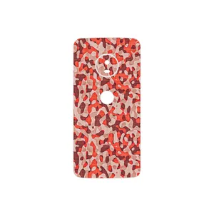 MAHOOT Red Infantry Army Cover Sticker for Motorola Moto G5 Plus