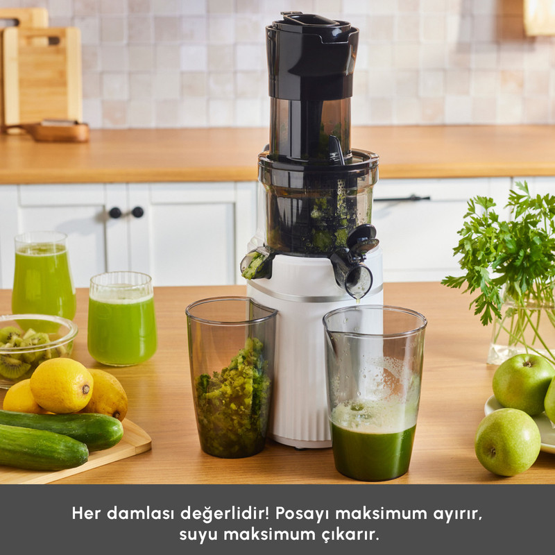عصاره‌گیر کاراجا مدل Slow Juicer