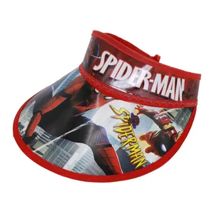کلاه آفتابگیر بچگانه طرح مرد عنکبوتی کد 51154