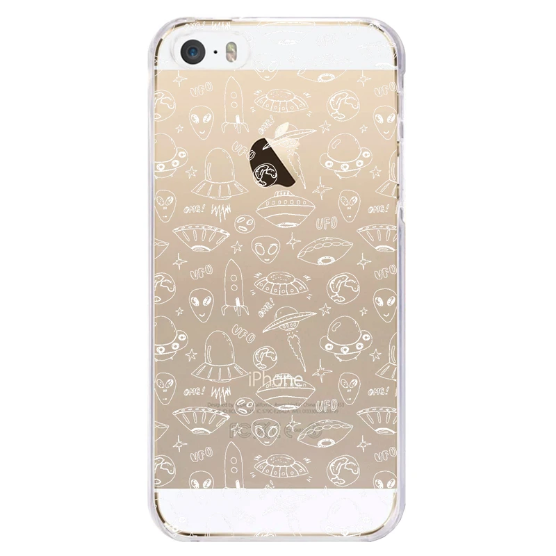 کاور مگافون طرح یوفو مدل C46-W مناسب برای گوشی موبایل اپل Iphone 5 / 5S / SE