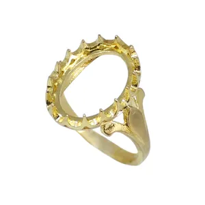 رکاب انگشتر مدل برنجی کد 76731