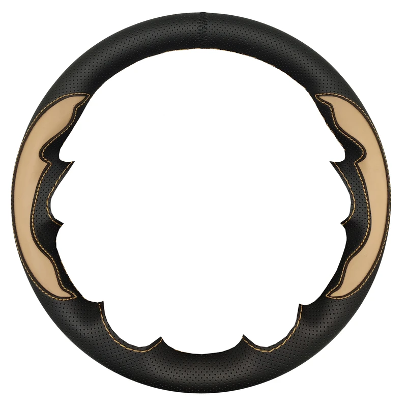 روکش فرمان فرمونو مدل بازودار طرح شعله مناسب برای پژو پارس Tu5