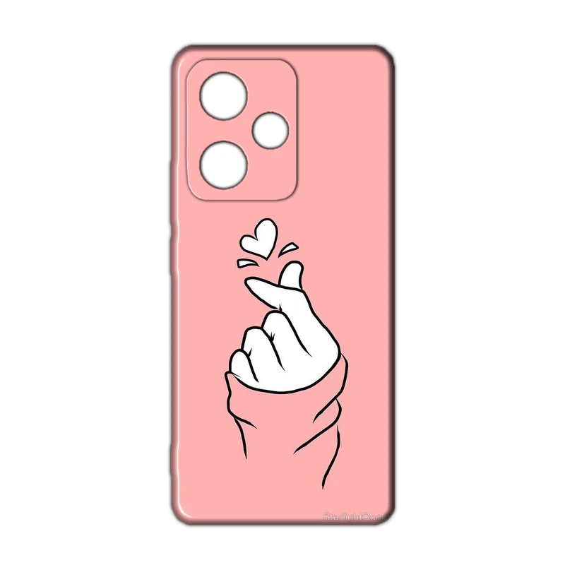 کاور مدل دخترانه کد 047 مناسب برای گوشی موبایل شیائومی Redmi 13