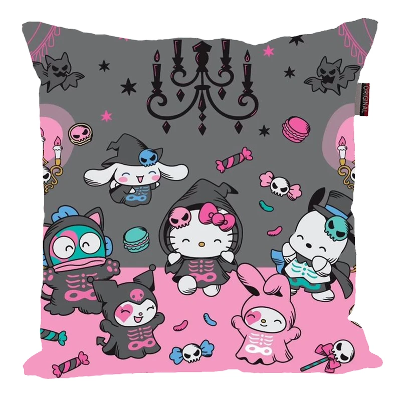 کوسن پاد آفرین مدل کارتون کرومی Kuromi کد PK301076 