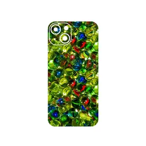 MAHOOT Marble Nostalgia Cover Sticker for Apple iPhone 13