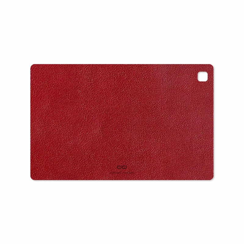 برچسب پوششی ماهوت مدل Red-Leather مناسب برای تبلت سامسونگ Galaxy Tab A7 10.4 LTE 2020 T505