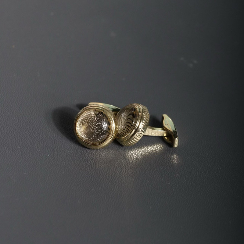 دکمه سردست مردانه دوک رمانو مدل MZ