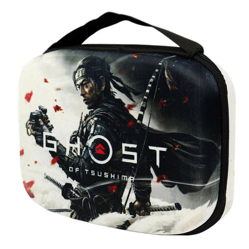کیف حمل دسته بازی کنسول مدل دوبل طرح Ghost of Tsushima كد 007