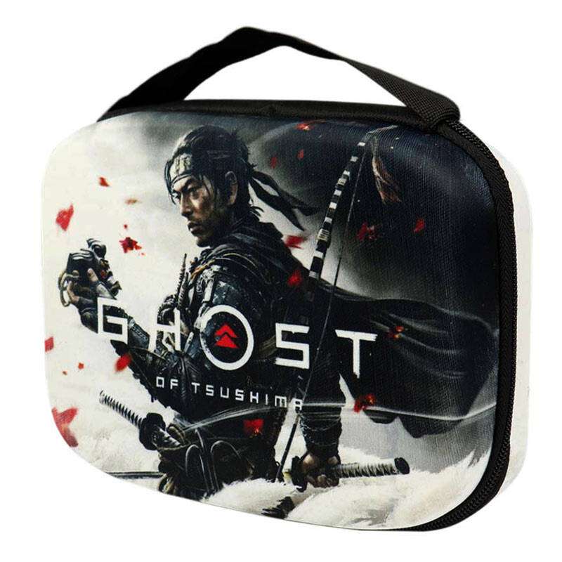 کیف حمل دسته بازی کنسول مدل Ghost of Tsushima