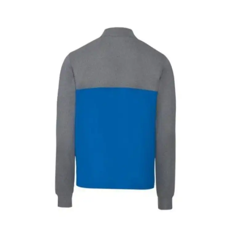 تی شرت ورزشی مردانه کریویت مدل نیم زیپ cr22