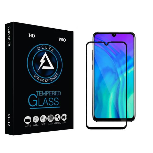 محافظ صفحه نمایش سرامیکی دلتا مدل HD مناسب برای گوشی موبایل آنر 10 lite
