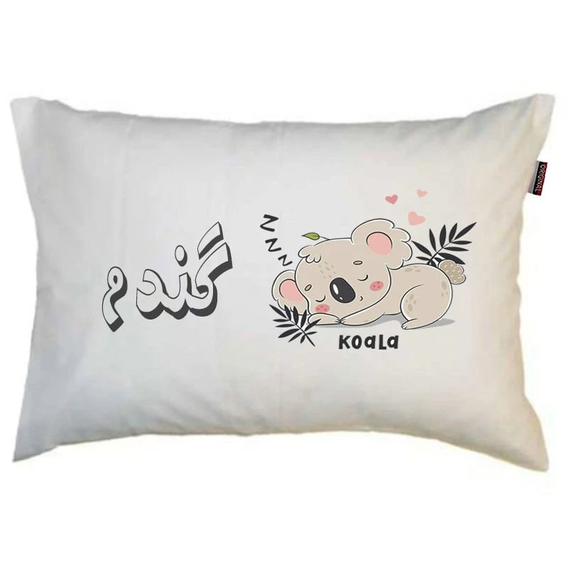 رو بالشی مد برتر مدل فانتزی طرح اسم گندم کد m6