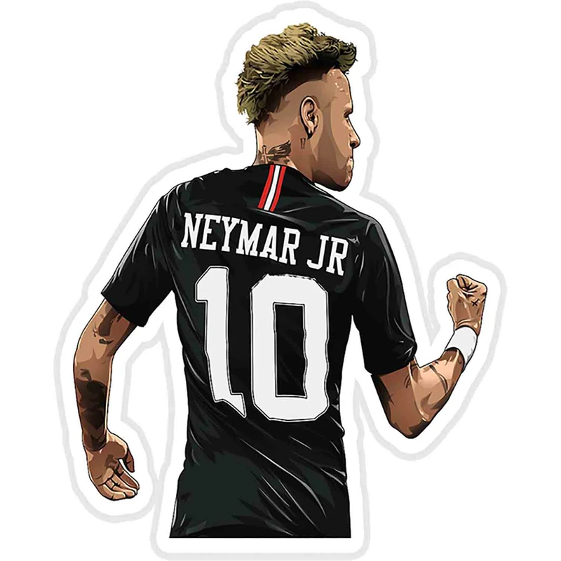 استیکر لپ تاپ طرح Neymar Art کد ST1313
