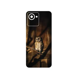 MAHOOT Owl Cover Sticker for Realme C30s