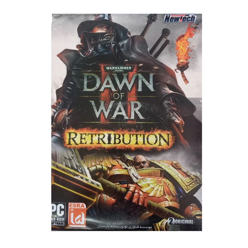 بازی DAWN OF WAR مخصوص PC