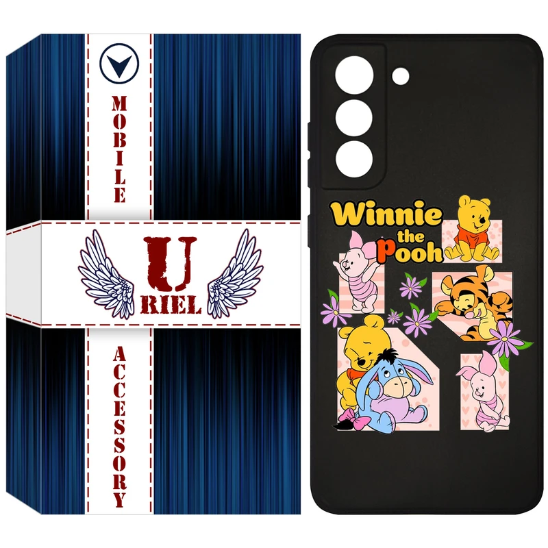 کاور یوریل مدل KSH کد 56 طرح کارتونی مناسب برای گوشی موبایل سامسونگ Galaxy S21 FE 5G