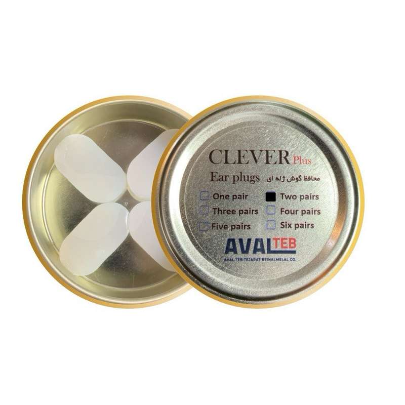 گوشگیر ژله ای کلور پلاس مدل 02 بسته 4 عددی