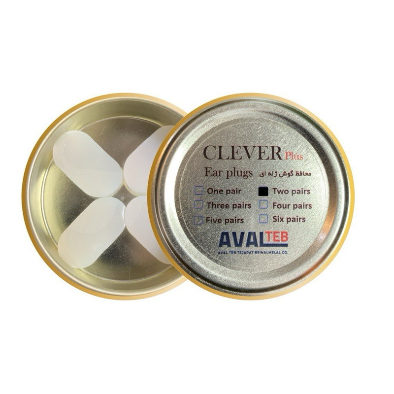 گوشگیر ژله ای کلور پلاس مدل 02 بسته 4 عددی