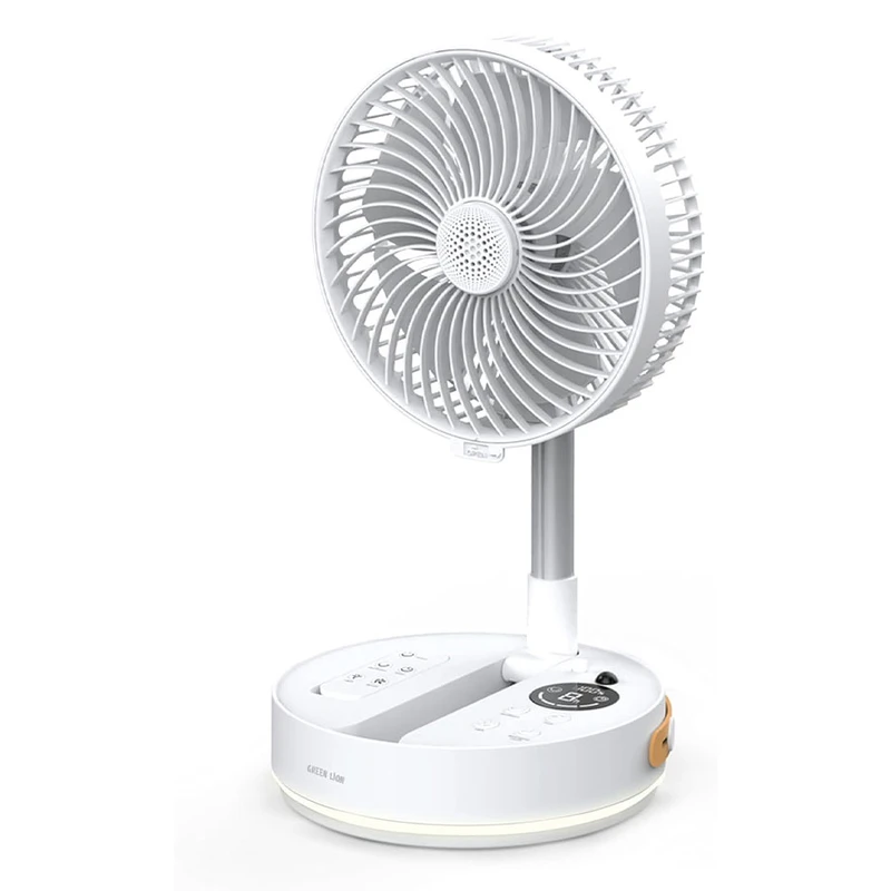پنکه شارژی گرین لاین مدل Rovio 8 Folding Fan
