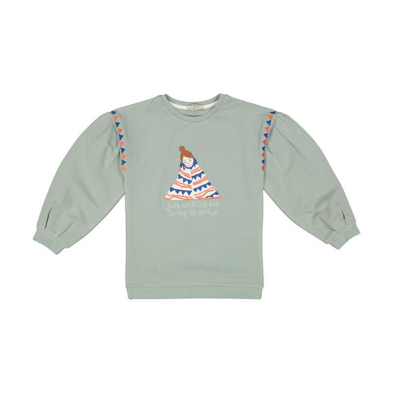 سویشرت دخترانه پیانو مدل 1643-87