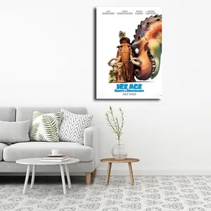 تابلو شاسی کودک مدل عصر یخبندان کد 19