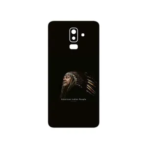 MAHOOT Portrait of an Indian Man Cover Sticker for Samsung Galaxy J8