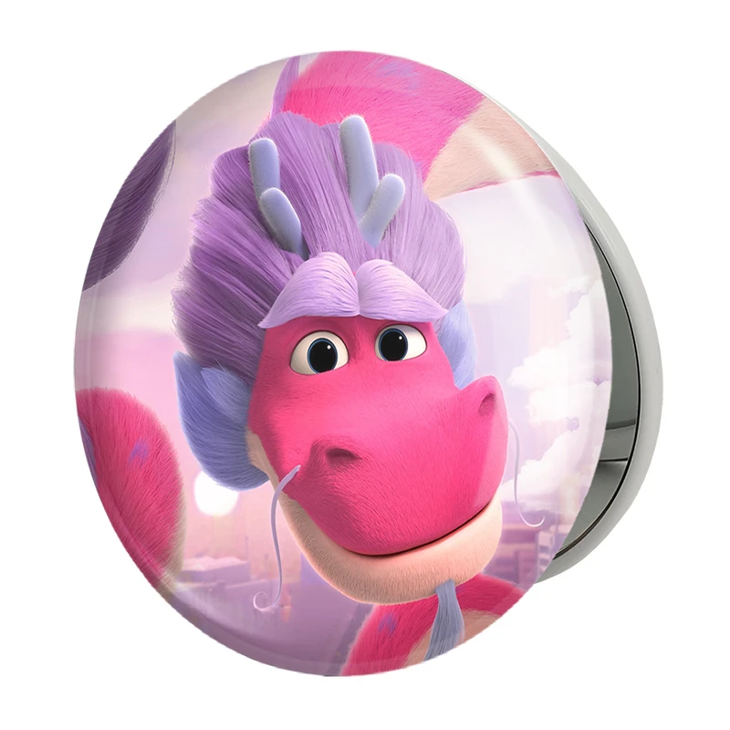 آینه جیبی خندالو طرح اژدهای آرزو Wish Dragon مدل تاشو کد 4775 