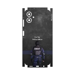 MAHOOT Police Officer-FullSkin Cover Sticker for Samsung Galaxy A06