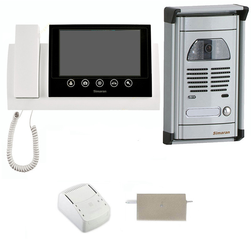 مجموعه دربازکن تصویری سیماران مدل 72TKM-VFC2D