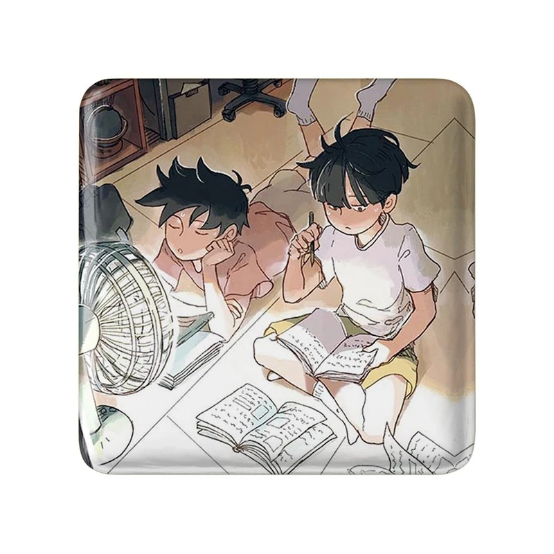 مگنت خندالو مدل شییکو و ریتسو انیمه موب سایکو Mob Psycho 100 کد 24446