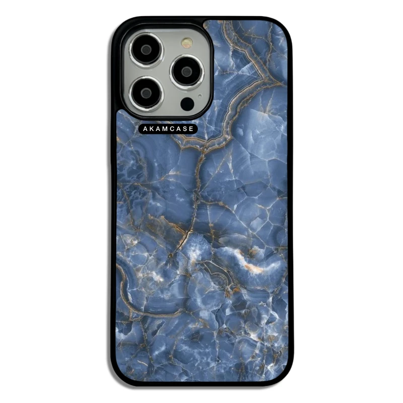 کاور آکام مدل AMC-WA14PROMAX-MARBLE-26 مناسب برای گوشی موبایل اپل iPhone 14 Pro Max