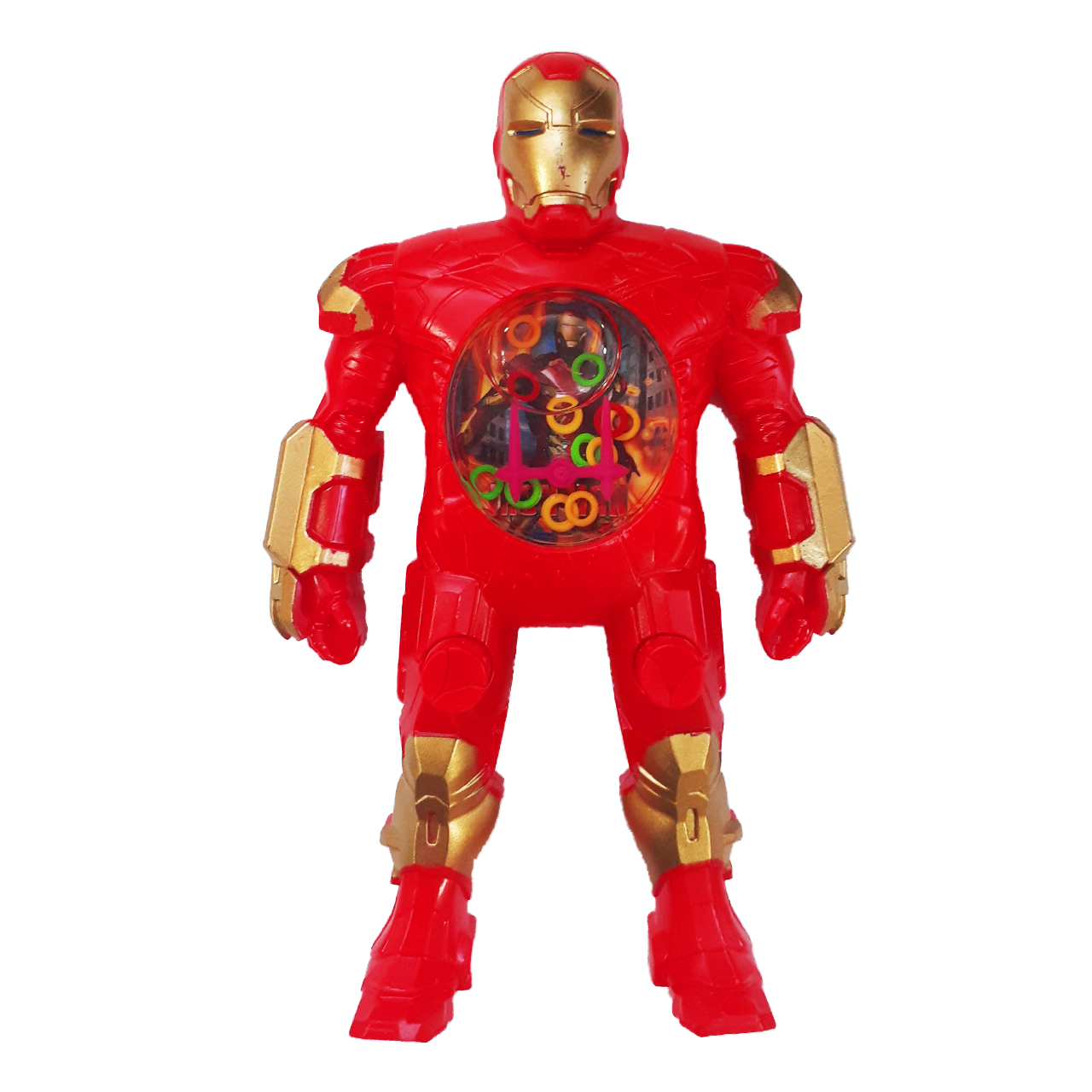 واتر گیم مدل Iron Man کد 123