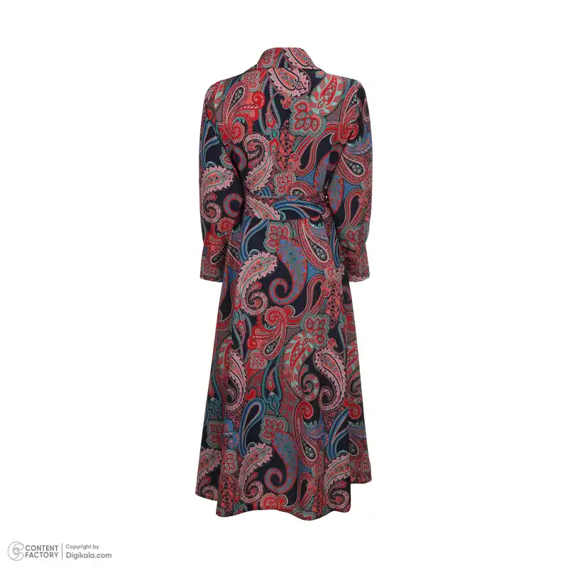 پیراهن زنانه مدل ترمه کد blt106