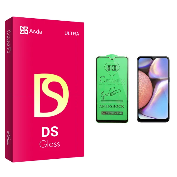 محافظ صفحه نمایش سرامیکی آسدا مدل DS glass مناسب برای گوشی موبایل سامسونگ Galaxy A10s