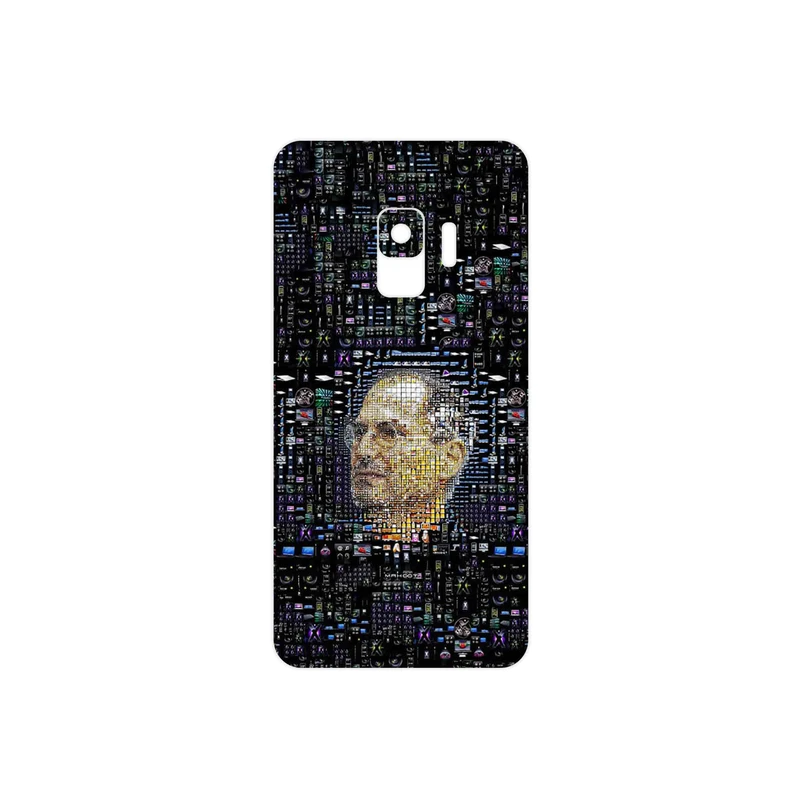 برچسب پوششی ماهوت مدل Collage of Steve Jobs 2 مناسب برای گوشی موبایل سامسونگ Galaxy S9
