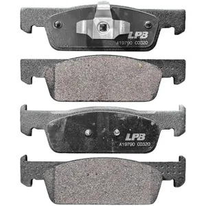 لنت ترمز جلو خودرو مدل LPB دو جفت مناسب برای رنو ساندرو، رنو ساندرو استپ وی