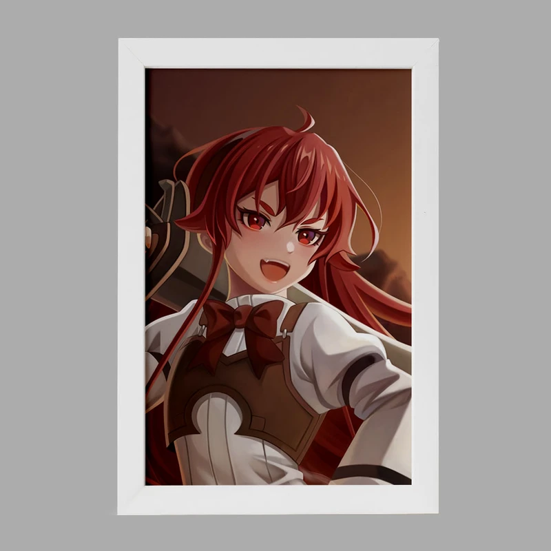 تابلو خندالو مدل اریس انیمه موشوکو تنسی کد 24040