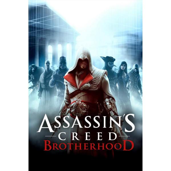 بازی ایکس باکس 360 مدل assassin's creed brotherhood