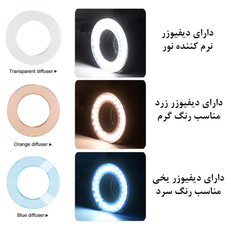 فلاش دوربین مدل Natural Light