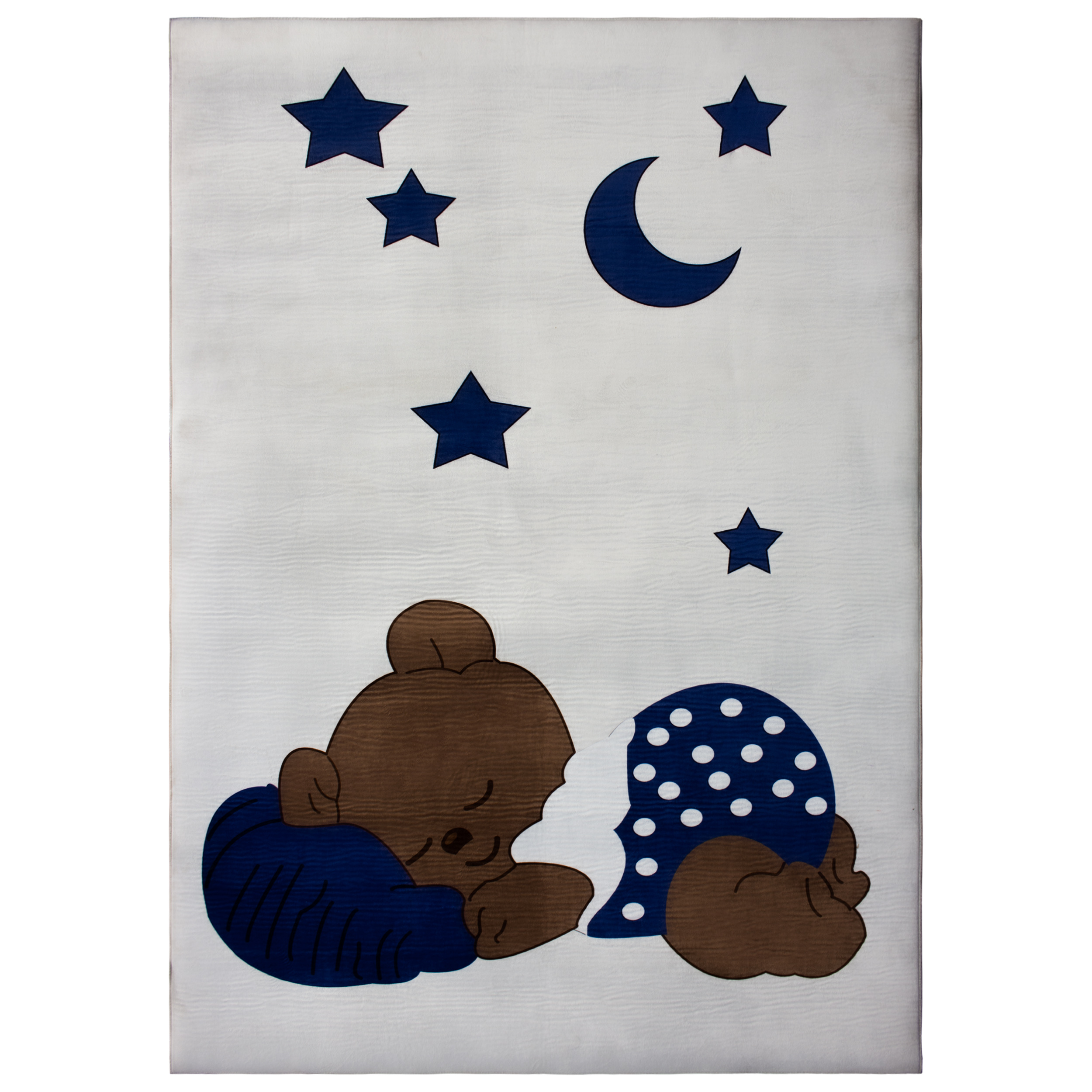 فرش ماشینی جانگل مدل Starry Night کد 3D-G2