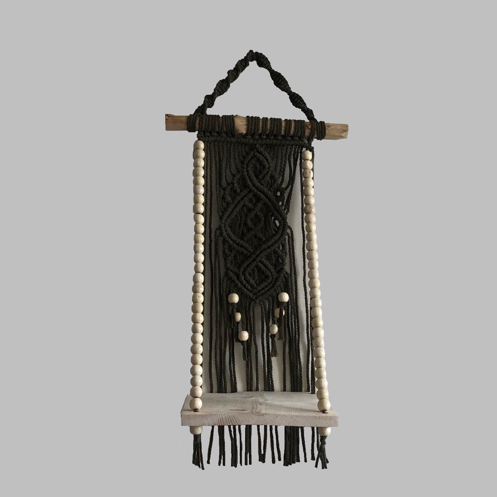 آویز تزئینی بافتنی مدل sh8