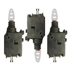 پمپ قفل در جلو و عقب خودرو مدل Actuator05 بسته 3 عددی مناسب برای پژو 405