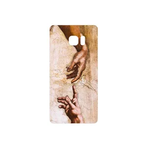 MAHOOT The Creation of Adam of MichelAnge Cover Sticker for Samsung Galaxy Note 7