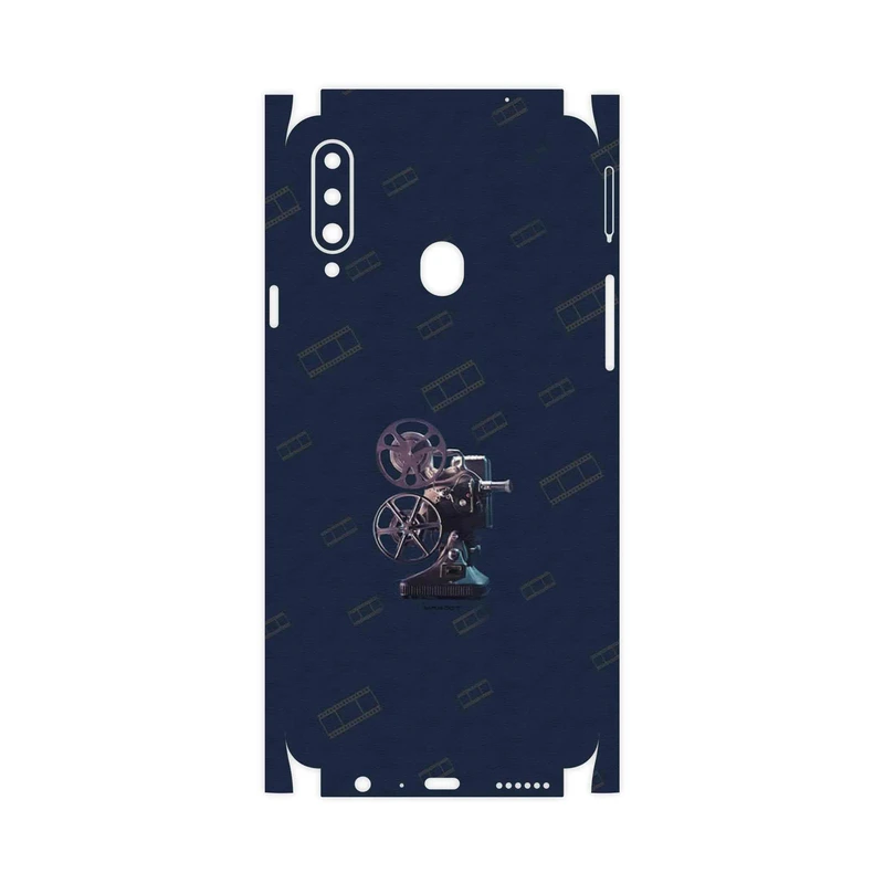 برچسب پوششی ماهوت مدل Nostalgic apparatus-FullSkin مناسب برای گوشی موبایل سامسونگ Galaxy A20s